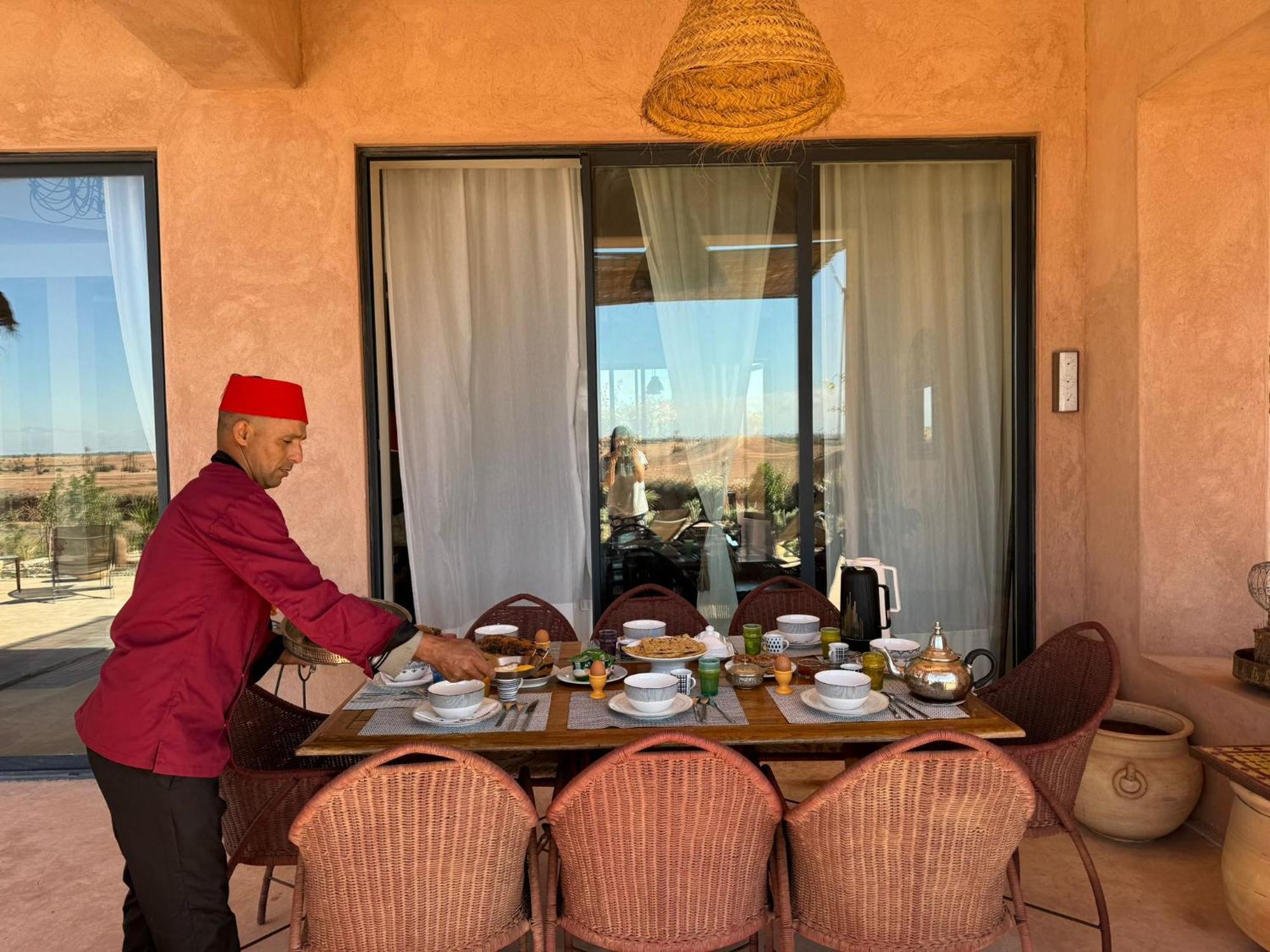 Villa Kela Serene Ouahat Sidi Brahim Bagian luar foto