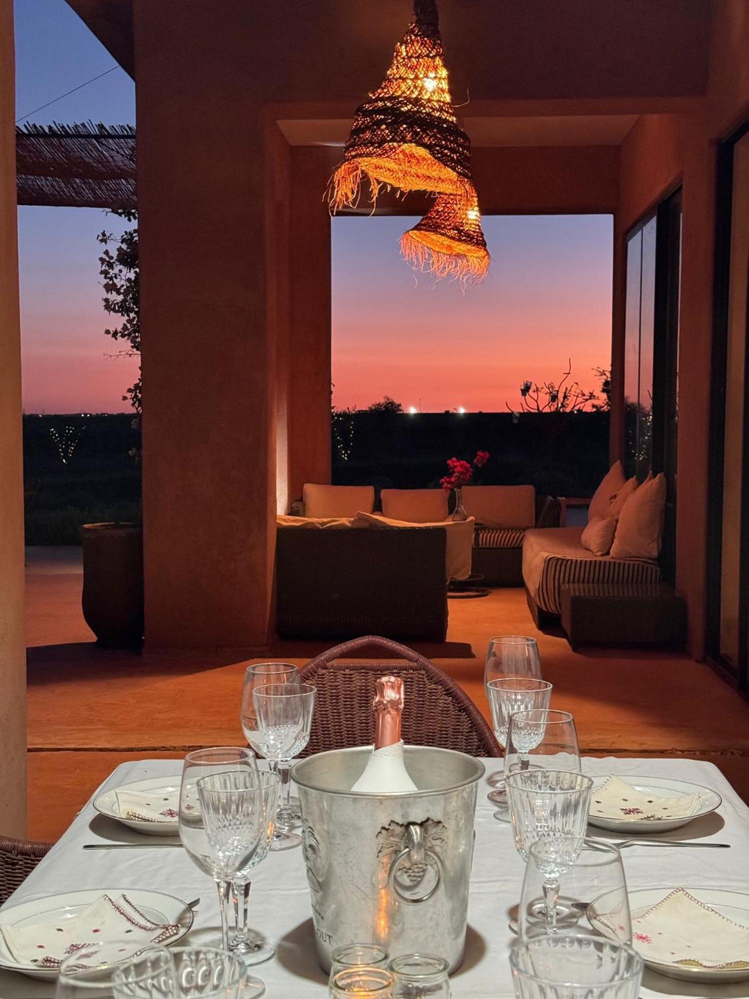 Villa Kela Serene Ouahat Sidi Brahim Bagian luar foto